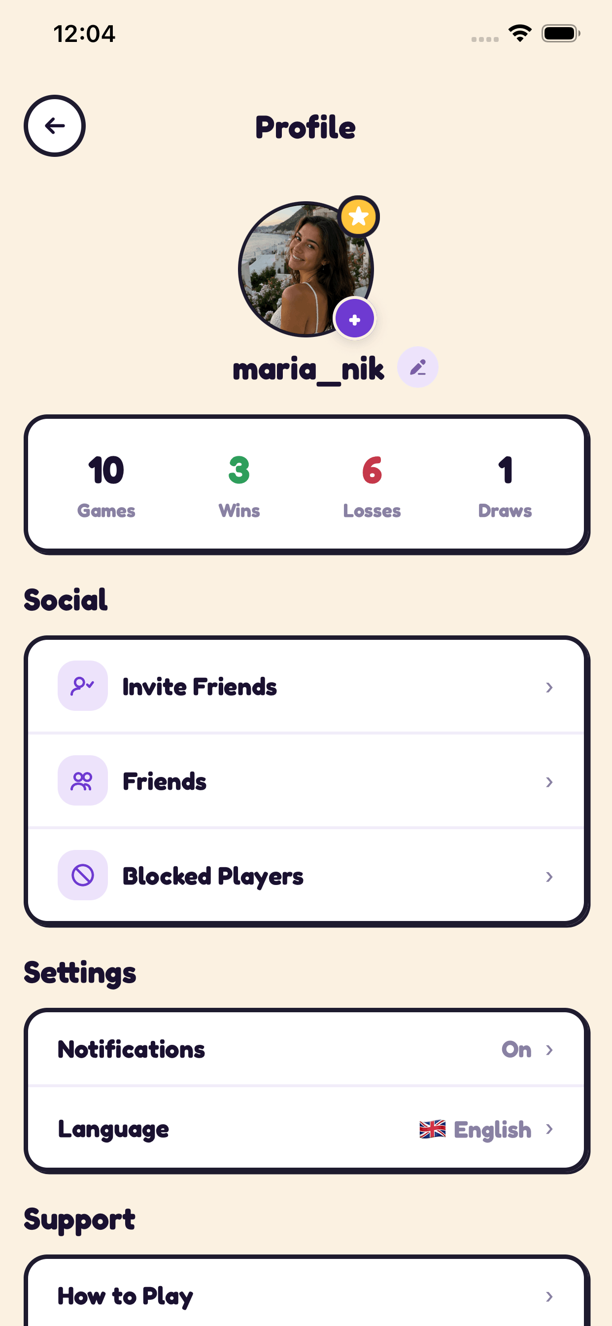 Quizeroo app screenshot 5